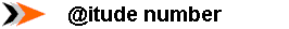 @itude number