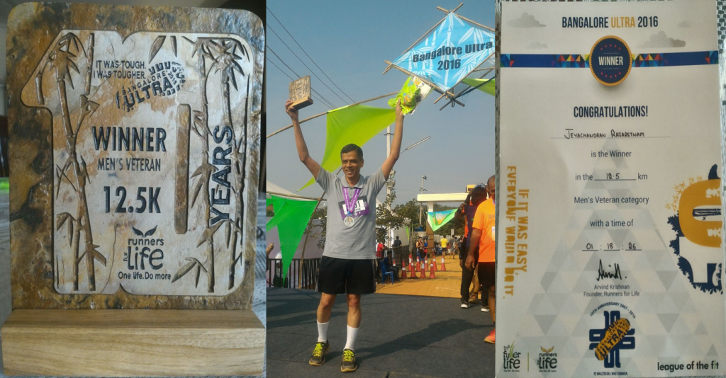 Podium Finish again!