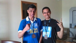 Dad n Son - Post TCS 10k